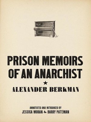 cover image of Prison Memoirs of an Anarchist
